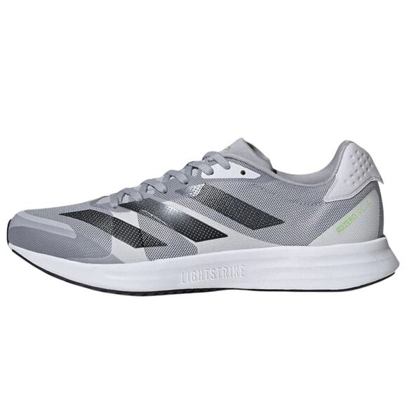 adidas Adizero RC 4 Halo Silver Black Gray Running Lightweight GX6667 Men 12 NEW main image 4